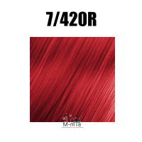 Крем-фарба для волосся Nouvelle Hair Color 100 мл, 7/420R Вогненний опал